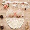 Conjunto de encaje para niña - Sujetador y braguita 10