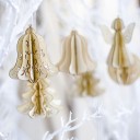 Conjunto de enfeites de Natal 5 unid 3