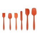 Conjunto de espátulas de silicone 6 pcs 4