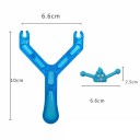Conjunto de estilingue com figuras elásticas 5 pcs brinquedo elástico 10 cm diversão antistress para crianças e adultos 4