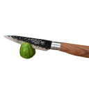 Conjunto de facas de cozinha com afiador 6 pcs 2