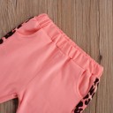 Conjunto de fato de treino para menina L1266 6