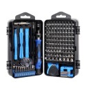 Conjunto de ferramentas para reparação de eletrónica 138 pcs 3