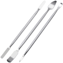 Conjunto de ferramentas para reparação de telefones 3 pcs Ferramentas metálicas 17,5 cm Lâminas de desmontagem para ecrã e tampa Ferramentas manuais para abrir dispositivos móveis 1