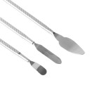 Conjunto de ferramentas para reparação de telefones 3 pcs Ferramentas metálicas 17,5 cm Lâminas de desmontagem para ecrã e tampa Ferramentas manuais para abrir dispositivos móveis 3