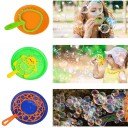 Conjunto de ferramentas para soprar bolhas 6 pcs Plástico PE Várias tamanhos e formas de varas coloridas para crianças Ferramentas criativas 2