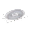Conjunto de formas de silicone para fabricar decoração de Natal Árvore com estrela e base Forma para resina epóxi moldagem de ornamentos 4