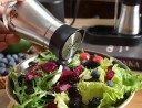 Conjunto de frascos de especiarias de cozinha 2 pcs com prateleira práticos recipientes para sal e pimenta para armazenamento organizado de especiarias 8
