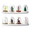 Conjunto de frascos decorativos 4 pcs 1