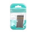 Conjunto de fresas e pincéis para manicure 10 pcs 21