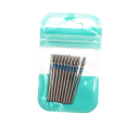 Conjunto de fresas e pincéis para manicure 10 pcs 25