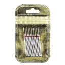 Conjunto de fresas e pincéis para manicure 10 pcs T829 12