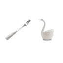 Conjunto de garfos com suporte de cerâmica 8 pcs 3