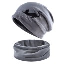 Conjunto de gorro e cachecol 7