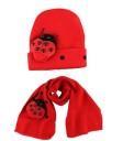 Conjunto de gorro y bufanda para niños 2