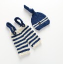 Conjunto de gorro y pantalón de punto para niño 6