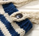 Conjunto de gorro y pantalón de punto para niño 2