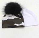 Conjunto de gorros de algodón para niños - 2 piezas J3422 17