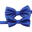 Conjunto de gravatas borboleta para pais e filhos Gravatas borboleta elegantes para homens e crianças Conjunto para eventos sociais Acessórios familiares coordenados Gravatas estilosas 4