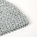 Conjunto de inverno feminino de gorro e cachecol 2