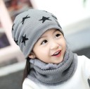 Conjunto de Inverno Infantil de Gorro e Cachecol D12 6