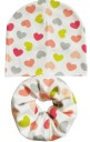 Conjunto de inverno para crianças com chapéu e cachecol J578 16