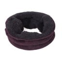 Conjunto de invierno de gorro con bufanda y guantes táctiles para mujeres y hombres Conjunto de algodón de punto suave Bufanda con forro 8