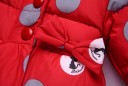 Conjunto de invierno para niña con lunares - Chaqueta y pantalones J2505 11