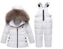 Conjunto de invierno para niña J2503 14