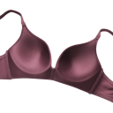 Conjunto de lencería de encaje para mujer, sujetador y braguitas, elastano, poliamida, color burdeos, para uso diario 4