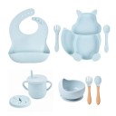 Conjunto de louça infantil 8 pcs 8