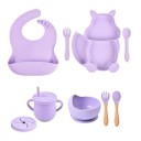 Conjunto de louça infantil 8 pcs 9