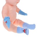 Conjunto de luvas e meias para bebés 2