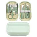 Conjunto de manicure e pedicure 14 pcs Tesouras para unhas Alicates Ferramentas para cuidados das unhas Necessidades ortopédicas para homens e mulheres 2