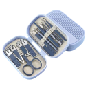 Conjunto de manicure e pedicure 14 pcs Tesouras para unhas Alicates Ferramentas para cuidados das unhas Necessidades ortopédicas para homens e mulheres 4