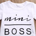 Conjunto de niña mini BOSS 5