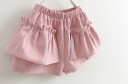 Conjunto de niña - Top con rosa y pantalones cortos 6