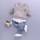 Conjunto de niño - Sudadera y pantalones J1946 3