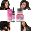 Conjunto de Óleo Batana 40 ml e Manteiga para Crescimento de Cabelos 100% Natural Cuidado da Alopecia Sementes de Chebe Óleo de Karkar Óleo de Sésamo Regeneração do Cabelo 4