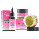 Conjunto de Óleo Batana 40 ml e Manteiga para Crescimento de Cabelos 100% Natural Cuidado da Alopecia Sementes de Chebe Óleo de Karkar Óleo de Sésamo 5