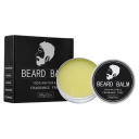 Conjunto de óleo para crescimento de barba 30 ml e bálsamo natural em cera Biotina Óleo de Abacate Styling Cuidados com a barba Brilho Suavidade 4