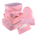 Conjunto de organizadores de viagem para mala 7 pcs 2