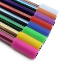 Conjunto de palhinhas de aço inoxidável com estojo 3 pcs 3