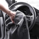 Conjunto de panos para automóvel 40x40 cm 5 pcs Panos absorventes para lavagem de automóvel Panos de polimento Toalhas de secagem rápida 2