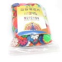 Conjunto de peças em flocos 500 un. 5