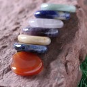Conjunto de pedras chakras 7 pcs 4