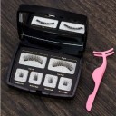 Conjunto de pestanas magnéticas + Clip para pestanas 3