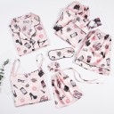 Conjunto de pijama de mujer P2799 2