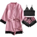 Conjunto de pijama de mujer P2926 2