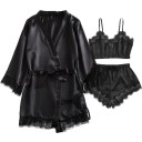 Conjunto de pijama de mujer P2927 1